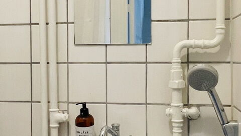 Amagerbro - 1 Br - 2 People - Close To Metro: Bathroom