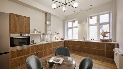 Center - Kings Garden - 5 People - Luxury - 3br