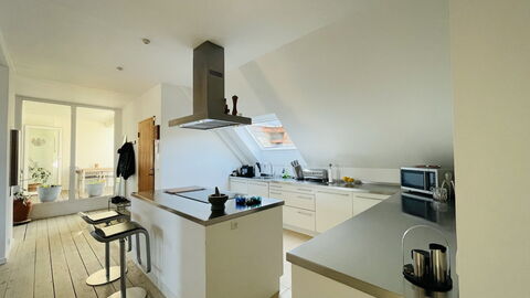 Vester Voldgade - Elegant 1 Bedroom Near Strøget: Kitchen