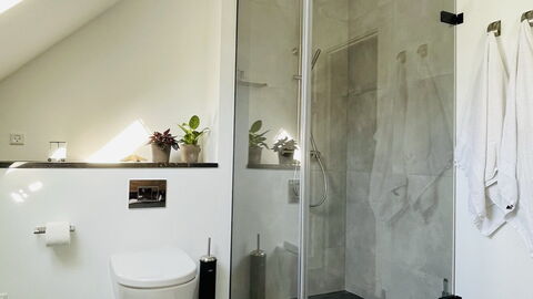 Vester Voldgade - Elegant 1 Bedroom Near Strøget: Bathroom