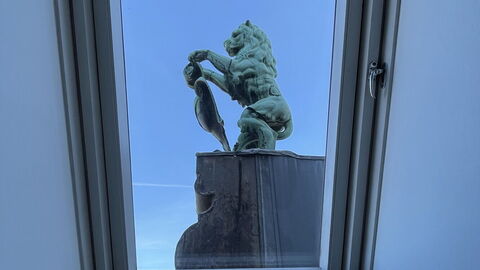 Vester Voldgade - Elegant 1 Bedroom Near Strøget: Room Detail, Scenic View