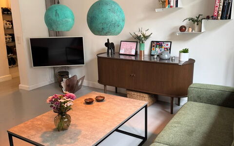 Østerbro - 2 Bathrooms - 3 Br - 5 People: Living Room