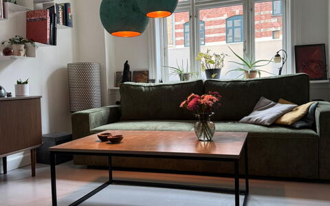 Østerbro - 2 Bathrooms - 3 Br - 5 People: Living Room