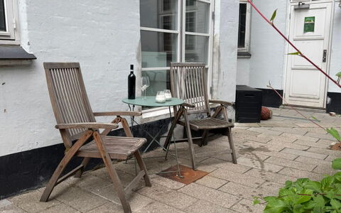 Østerbro - 2 Bathrooms - 3 Br - 5 People: Outdoor