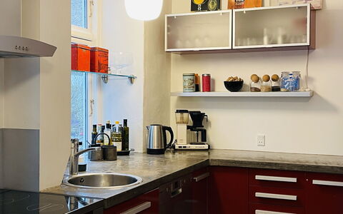 Østerbro - 2 Bathrooms - 3 Br - 5 People: Kitchen