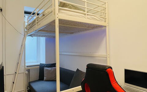 Østerbro - 2 Bathrooms - 3 Br - 5 People: Bedroom