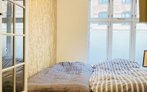 Østerbro - 2 Bathrooms - 3 Br - 5 People: Bedroom