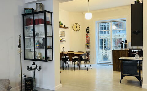 Østerbro - 2 Bathrooms - 3 Br - 5 People: Dining Room