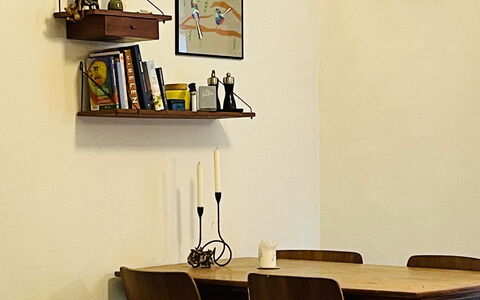 Østerbro - 2 Bathrooms - 3 Br - 5 People: Dining Room