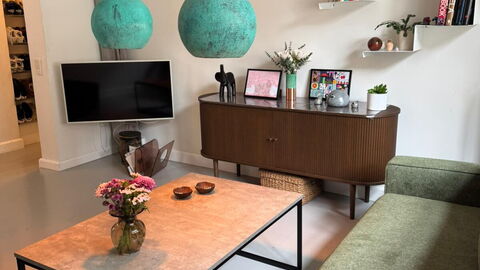 Østerbro - 2 Bathrooms - 3 Br - 5 People: Living Room