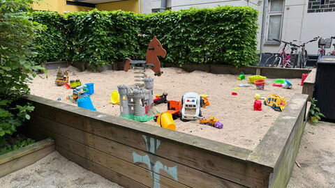 Østerbro - 2 Bathrooms - 3 Br - 5 People: Outdoor