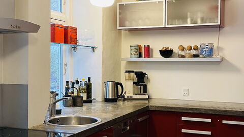 Østerbro - 2 Bathrooms - 3 Br - 5 People: Kitchen
