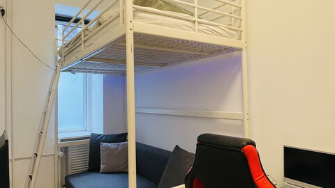 Østerbro - 2 Bathrooms - 3 Br - 5 People: Bedroom