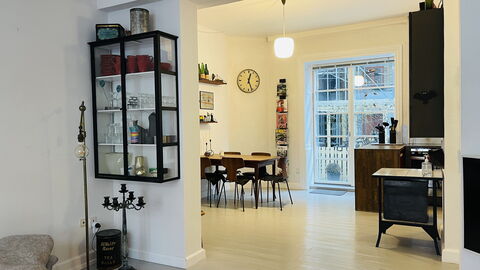 Østerbro - 2 Bathrooms - 3 Br - 5 People: Dining Room