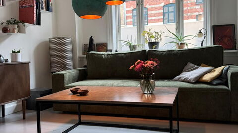 Østerbro - 2 Bathrooms - 3 Br - 5 People: Living Room