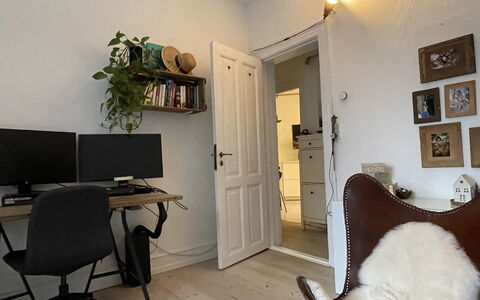 Amager - Close To Metro - 2 People -1 Br: Living Room