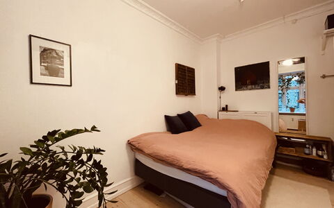 Amager - Close To Metro - 2 People -1 Br: Bedroom