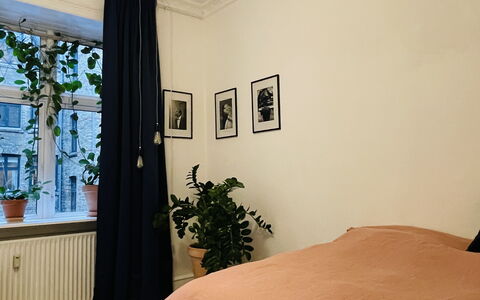 Amager - Close To Metro - 2 People -1 Br: Bedroom