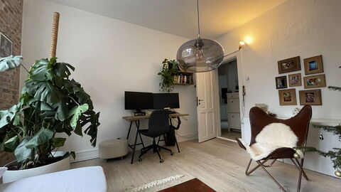Amager - Close To Metro - 2 People -1 Br: Living Room