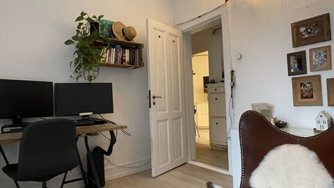 Amager - Close To Metro - 2 People -1 Br: Living Room