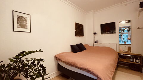 Amager - Close To Metro - 2 People -1 Br: Bedroom