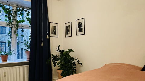 Amager - Close To Metro - 2 People -1 Br: Bedroom