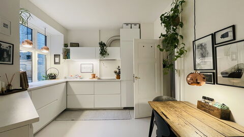 Amager - Close To Metro - 2 People -1 Br: Kitchen
