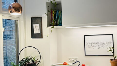 Amager - Close To Metro - 2 People -1 Br: Kitchen