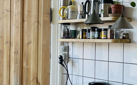 Nørrebro - 2 People - 1 Br - Close To Metro: Kitchen