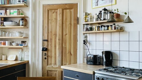 Nørrebro - 2 People - 1 Br - Close To Metro: Kitchen