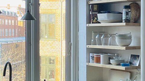 Nørrebro - 2 People - 1 Br - Close To Metro: Kitchen