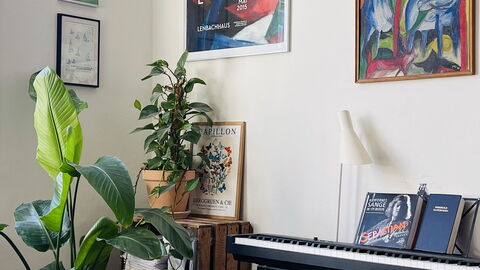 Nørrebro - 2 People - 1 Br - Close To Metro: Room Detail