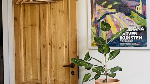 Nørrebro - 2 People - 1 Br - Close To Metro: Room Detail