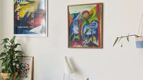 Nørrebro - 2 People - 1 Br - Close To Metro: Room Detail