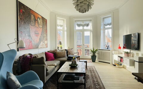Frederiksberg - Perfect For Family: Living Room