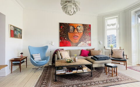 Frederiksberg - Perfect For Family: Living Room