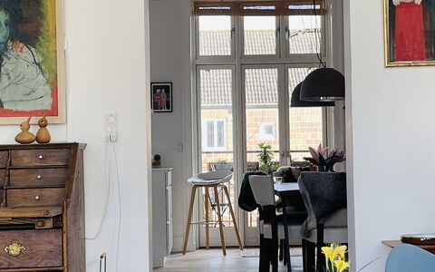 Frederiksberg - Perfect For Family: Dining Room, Living Room