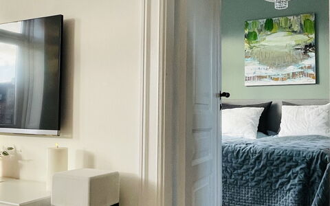 Frederiksberg - Perfect For Family: Bedroom, Living Room