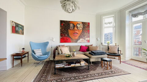 Frederiksberg - Perfect For Family: Living Room