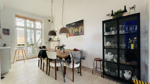 Frederiksberg - Perfect For Family: Dining Room, Kitchen