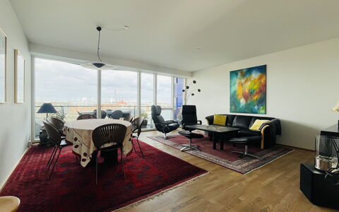 Sydhavnen - Best View - 1 Br - 2 People: Dining Room, Living Room