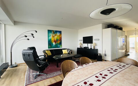 Sydhavnen - Best View - 1 Br - 2 People: Dining Room, Living Room