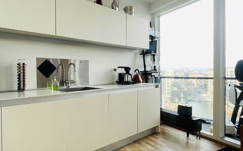 Sydhavnen - Best View - 1 Br - 2 People: Kitchen