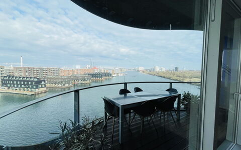 Sydhavnen - Best View - 1 Br - 2 People: Balcony / Terrace / Patio, Scenic View