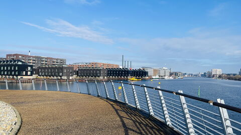 Sydhavnen - Best View - 1 Br - 2 People: Outdoor