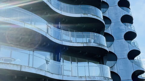 Sydhavnen - Best View - 1 Br - 2 People: Outdoor