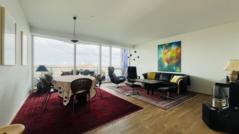 Sydhavnen - Best View - 1 Br - 2 People: Dining Room, Living Room