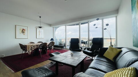 Sydhavnen - Best View - 1 Br - 2 People: Dining Room, Living Room