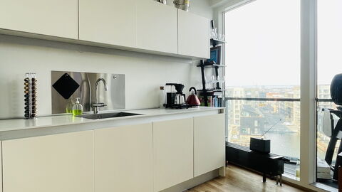 Sydhavnen - Best View - 1 Br - 2 People: Kitchen