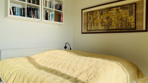 Sydhavnen - Best View - 1 Br - 2 People: Bedroom